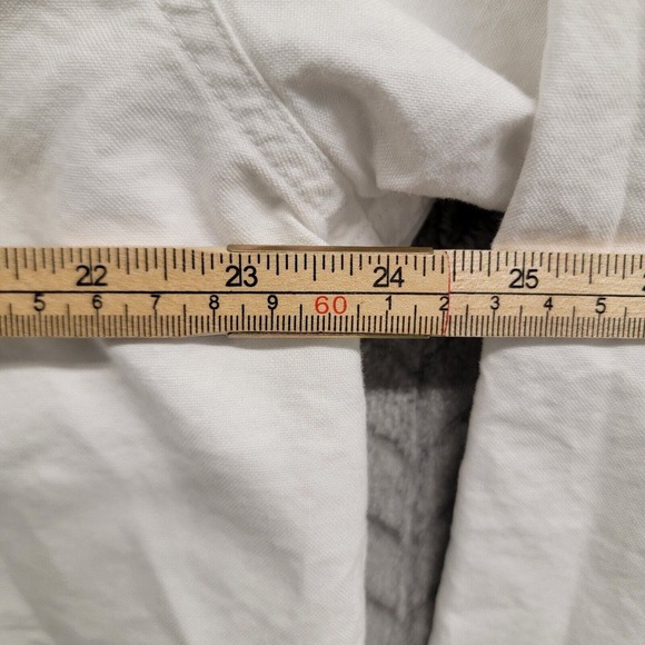 Vintage 1997 Planet Mars M&Ms Embroidered Shirt Size Large 90s Button Down Candy - Picture 3 of 8